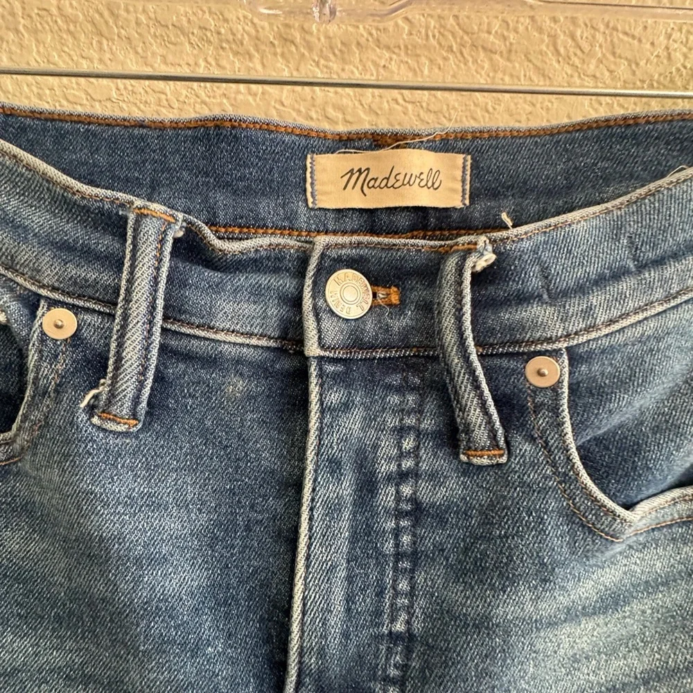 Madewell Cali Demi-Boot Blue Jeans size 27 - Picture 9 of 13